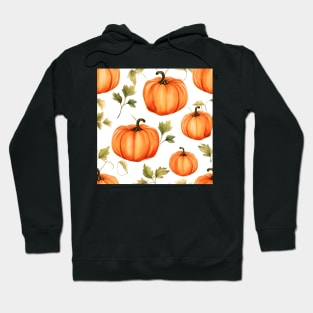 Pumpkin Pattern 18 Hoodie